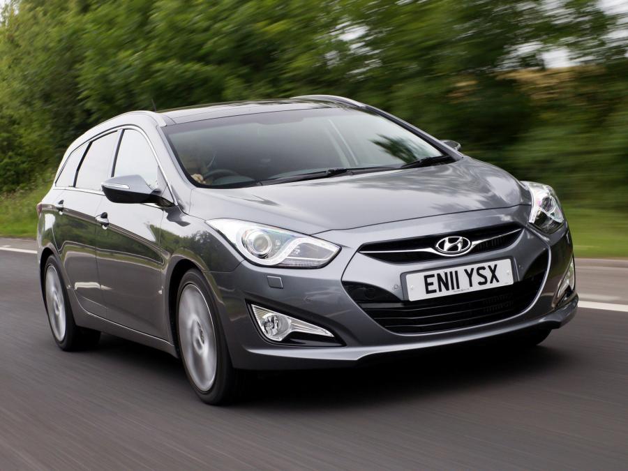 Hyundai i40 Station Wagon CRDi 2011 года  (UK) (фото 146 из 146)